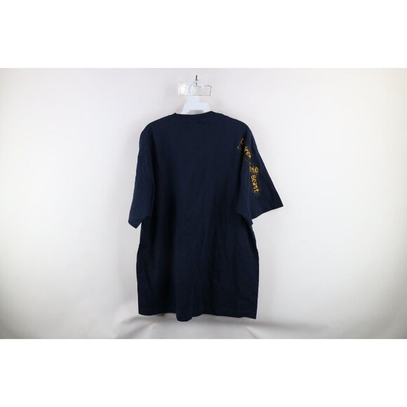 Deadstock Vtg 90s Famous Stars and Straps Mens XL Children of the Beast T-Shirt - Picture 9 of 11